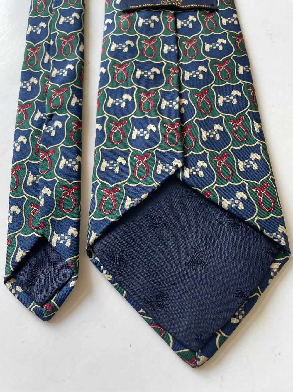 Brooks Brothers Scottie Dog Tie